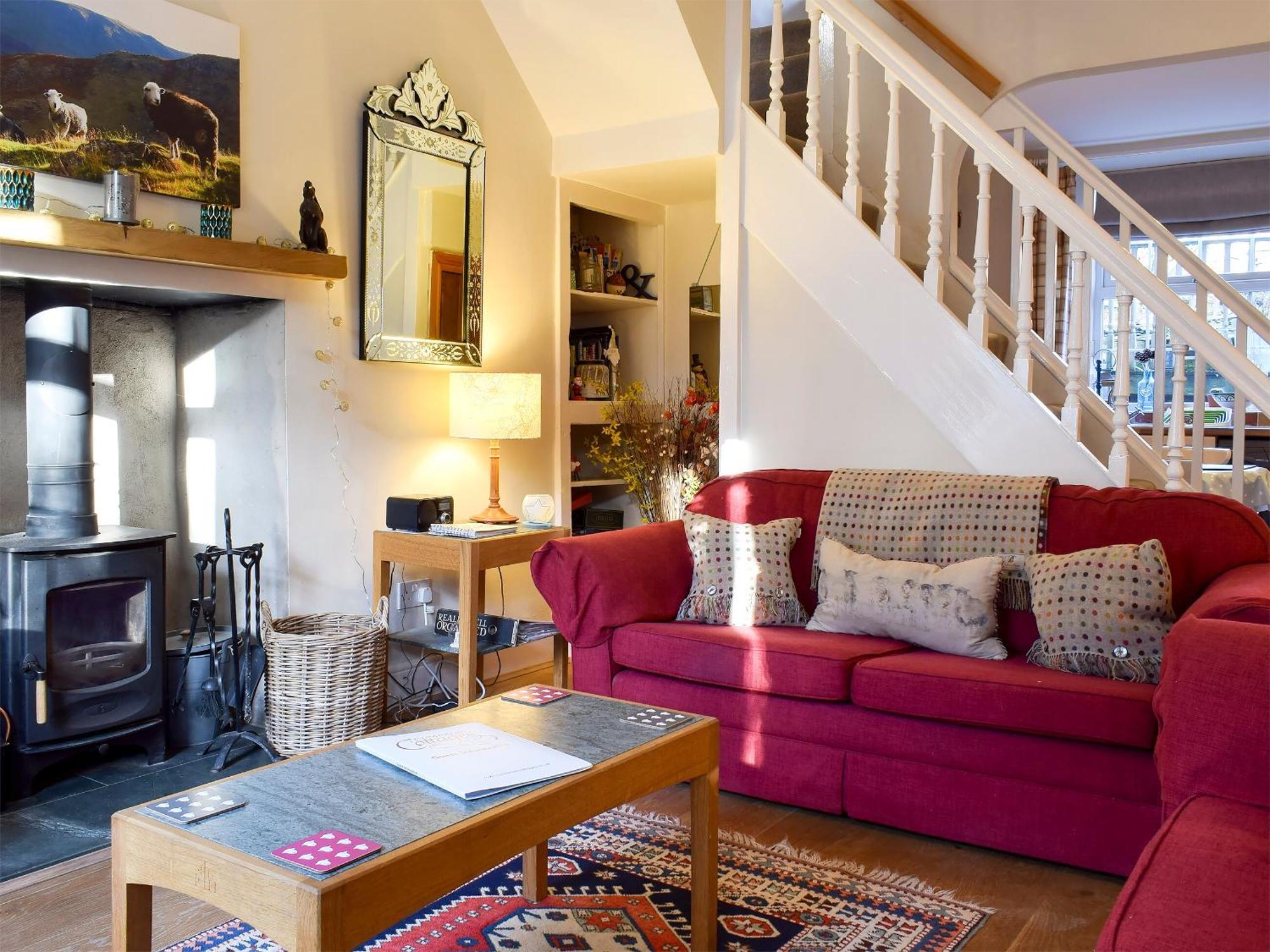 Herdwick Cottage Troutbeck Bridge المظهر الخارجي الصورة